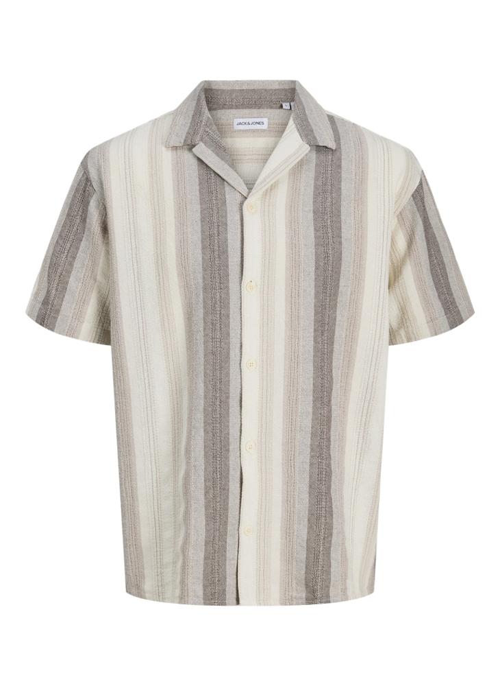 JACK & JONES Short sleeve Dobby Resort  shirt - Image 1