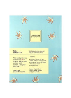 Onsen Secret Onsen Secret, Nail Reboot Challenge Kit, 5 Piece Kit  - Image 2