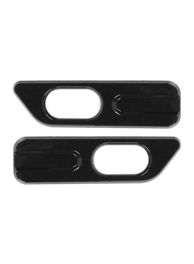 Generic Car Fender Turn Signal Light Lamp Decoration Protective Cover For Suzuki Jimny 2019 Up Car Exterior Accessories