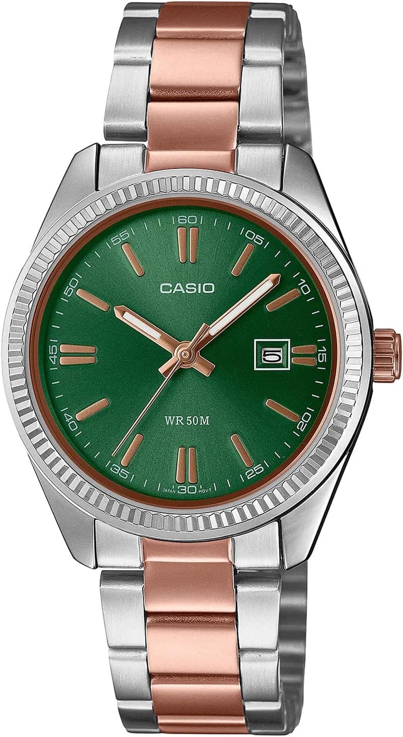 Casio Women's LTP-1302 Color Variation Quartz Watch - Image 1