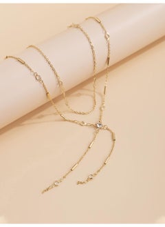 Yellow Chimes Waist Chain(YCFJWC-21MULPRL-GL)