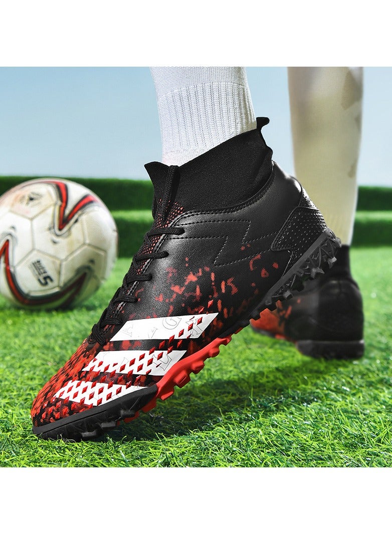 LEOPARD New High Top Anti slip Football Shoes  - Image 3