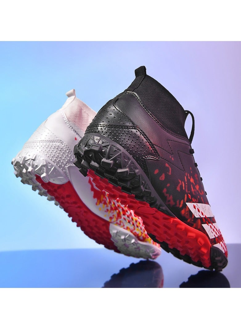 LEOPARD New High Top Anti slip Football Shoes  - Image 2