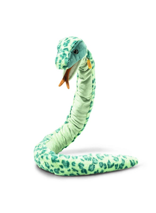 Steiff Zodiac Cute Snake Scarf Plush Toy Doll Pillow 38 Women's Day Birthday Gift For Girls - Image 4
