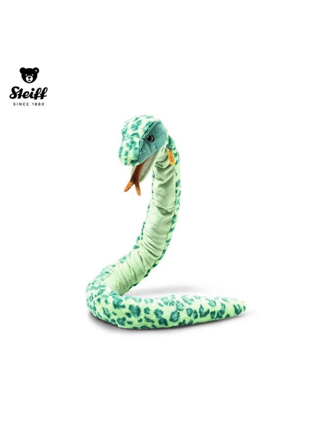 Steiff Zodiac Cute Snake Scarf Plush Toy Doll Pillow 38 Women's Day Birthday Gift For Girls - Image 2