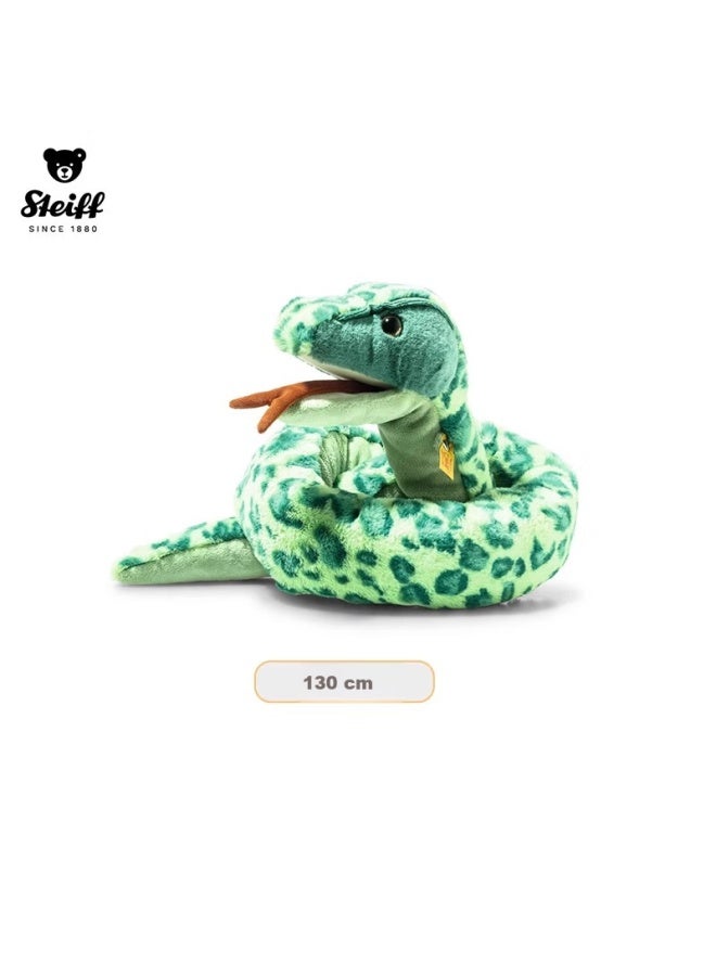 Steiff Zodiac Cute Snake Scarf Plush Toy Doll Pillow 38 Women's Day Birthday Gift For Girls - Image 3