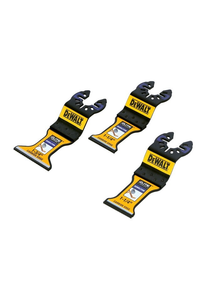 ديوالت مجموعة أدوات DEWALT OSC متعددة الأغراض (3 قطع) (DWA423SET) - Image 5