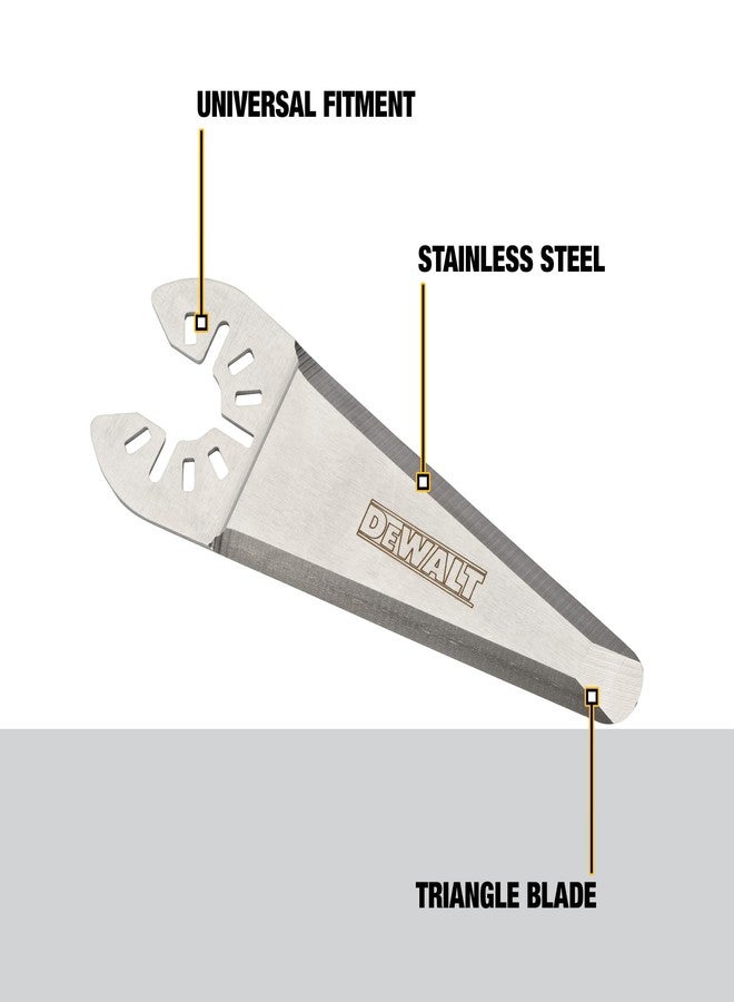 ديوالت مجموعة أدوات DEWALT OSC متعددة الأغراض (3 قطع) (DWA423SET) - Image 2