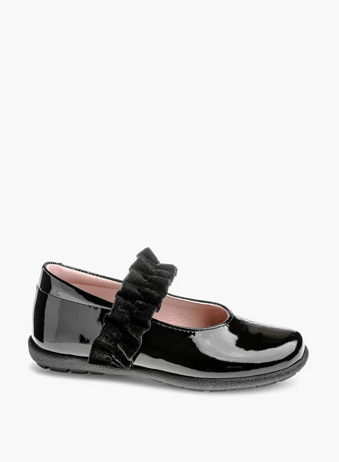 بابلوسكي Girls' Mary Jane School Shoes - 361319