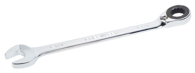 Greenlee 0354-25 Combination Ratcheting Wrench, 1-1/8-Inch - Image 4