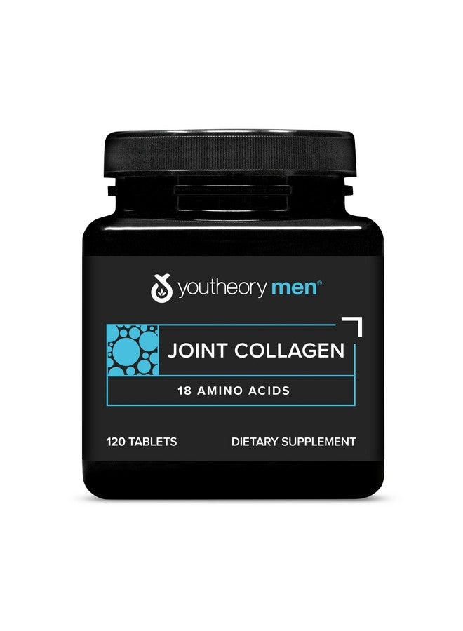 يوثيري كولاجين المفاصل للرجال من يوثيوري مع 18 حمضًا أمينيًا - مكمل لدعم المفاصل بخلاصة البوسويليا والزنجبيل والفلفل الأسود* - خالٍ من منتجات الألبان والصويا والغلوتين - 120 قرصًا - Image 1