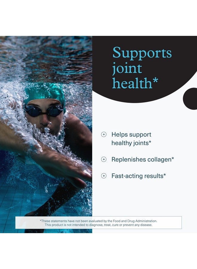 يوثيري كولاجين المفاصل للرجال من يوثيوري مع 18 حمضًا أمينيًا - مكمل لدعم المفاصل بخلاصة البوسويليا والزنجبيل والفلفل الأسود* - خالٍ من منتجات الألبان والصويا والغلوتين - 120 قرصًا - Image 3