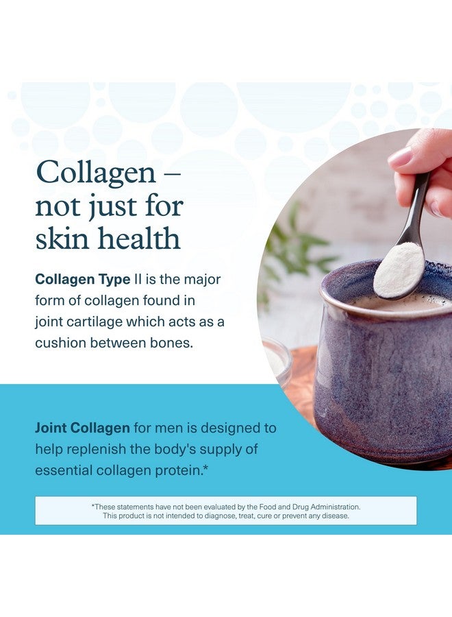 يوثيري كولاجين المفاصل للرجال من يوثيوري مع 18 حمضًا أمينيًا - مكمل لدعم المفاصل بخلاصة البوسويليا والزنجبيل والفلفل الأسود* - خالٍ من منتجات الألبان والصويا والغلوتين - 120 قرصًا - Image 4
