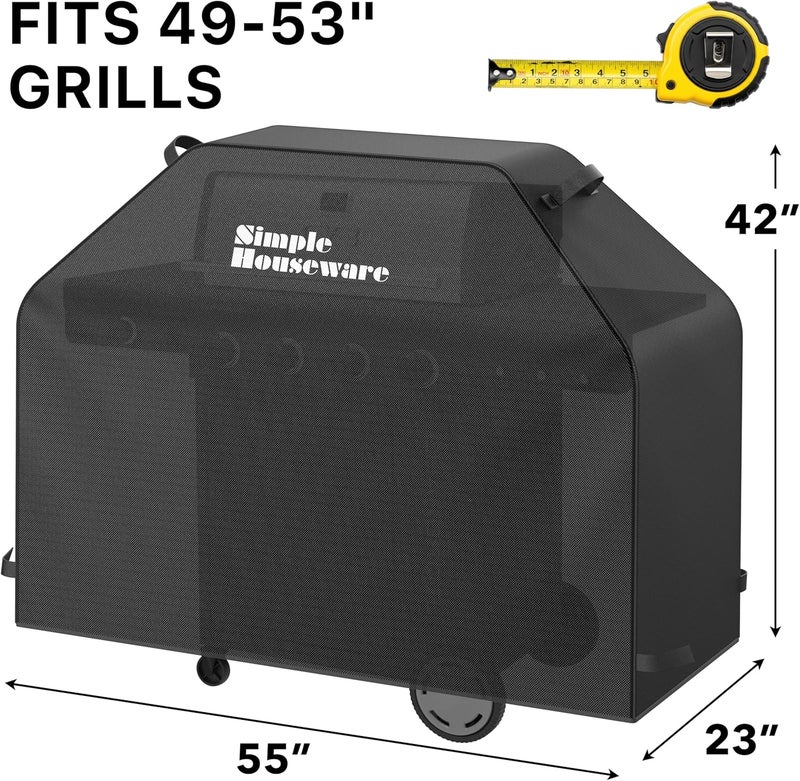 Simple Houseware BBQ Grill Cover (55) - Image 2