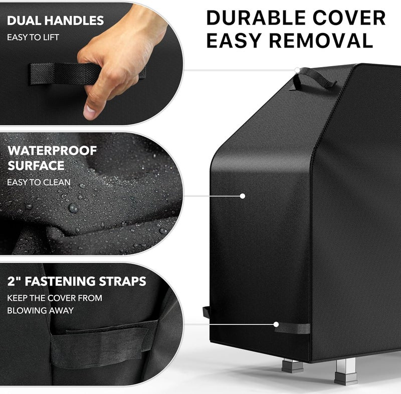 Simple Houseware BBQ Grill Cover (55) - Image 5