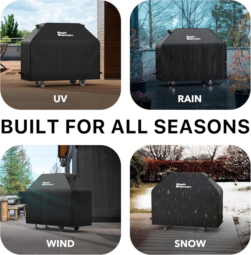 Simple Houseware BBQ Grill Cover (55) - Image 4