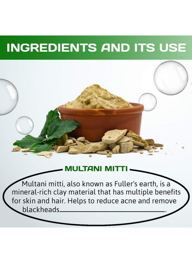 Natural Health Products - 100% Natural Multani Mitti Powder (Fuller’S Earth/Calcium Bentonite Clay) For Face Pack And Hair Pack - 100Gms - Image 1
