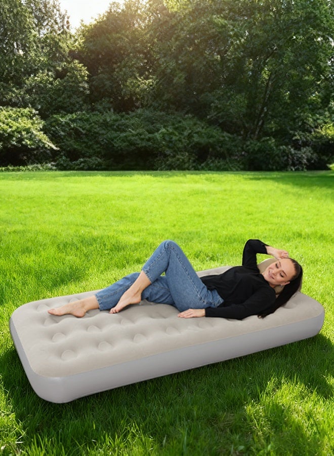 Household inflatable bed sheets, air mattress, lazy person outdoor portable air mattress - Image 2