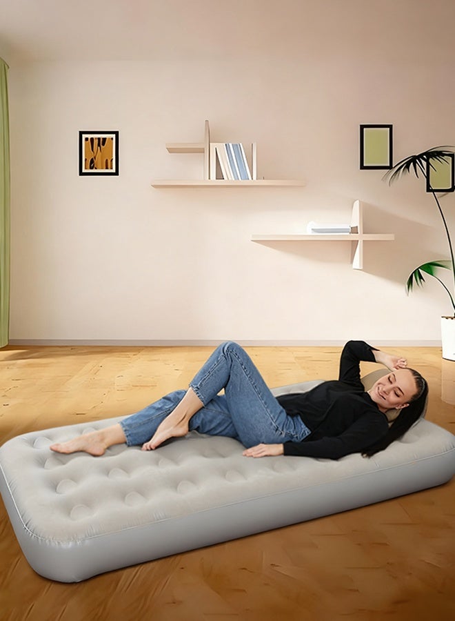 Household inflatable bed sheets, air mattress, lazy person outdoor portable air mattress - Image 3