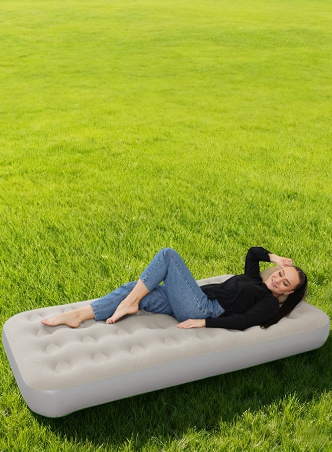 Household inflatable bed sheets, air mattress, lazy person outdoor portable air mattress - Image 4