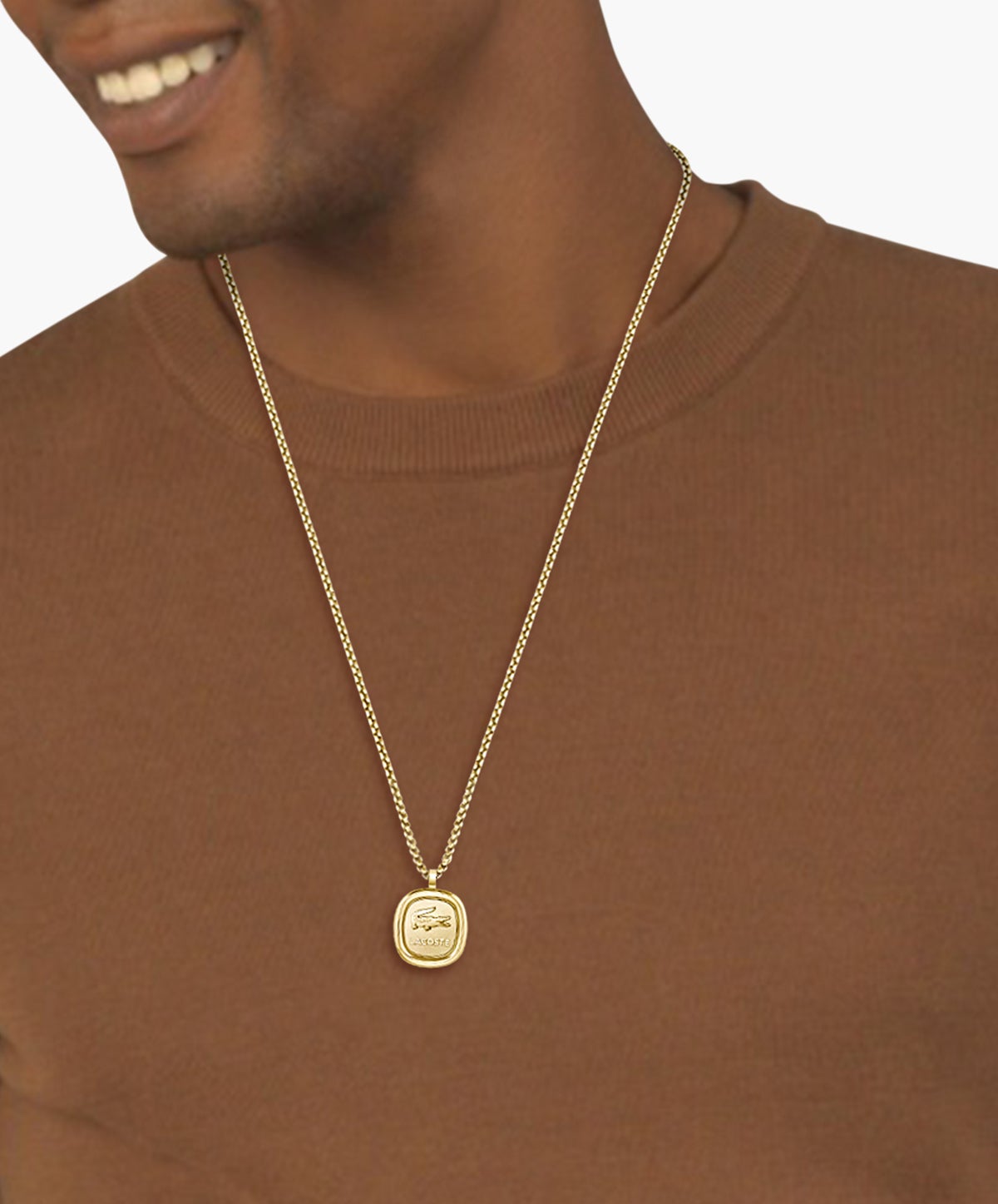 LACOSTE Vigor Necklace | Best Price UAE | Dubai, Abu Dhabi