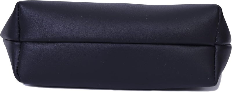 Cuero Leather Travel Organizer Makeup Pouch Set - Image 3