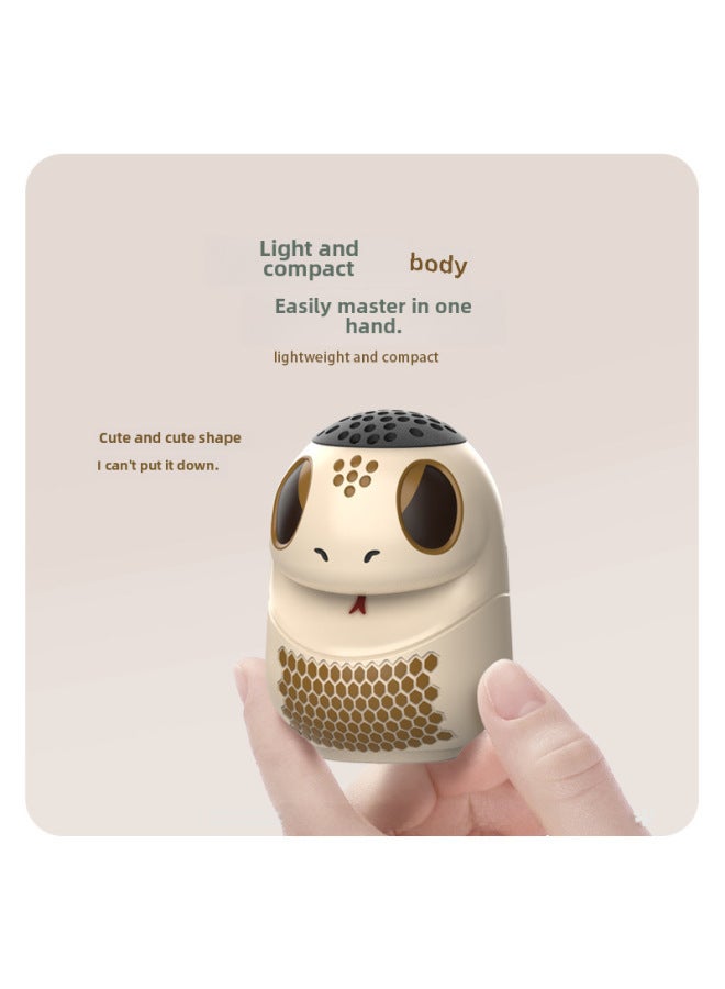 عام مكبر صوت بلوتوث صغير جديد للرسوم المتحركة، أفعى الروح، لاسلكي جديد، هدية صغيرة، جودة عالية، محمول، لطيف - Image 4