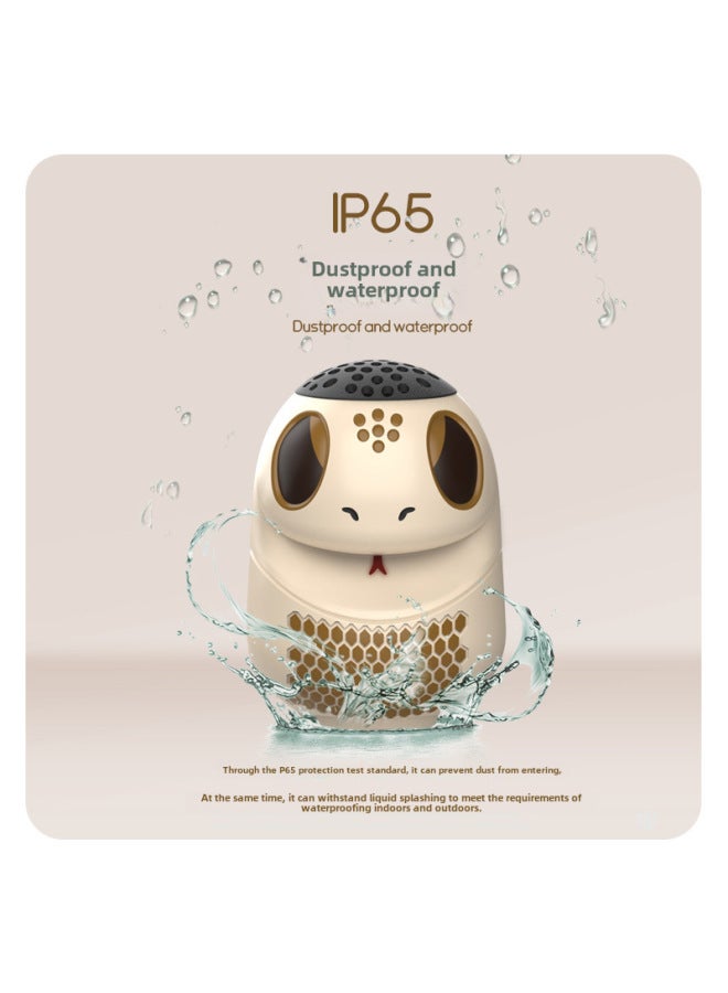 عام مكبر صوت بلوتوث صغير جديد للرسوم المتحركة، أفعى الروح، لاسلكي جديد، هدية صغيرة، جودة عالية، محمول، لطيف - Image 3