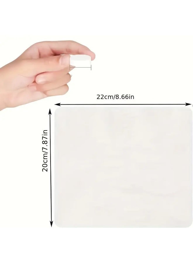 100 قطعة مناشف وجه مضغوطة محمولة مضغوطة - سريعة الذوبان، خفيفة الوزن، بوليستر/مزيج - مثالية للتنزه والتخييم والسفر والمغامرات الخارجية، إكسسوارات التخييم - Image 5