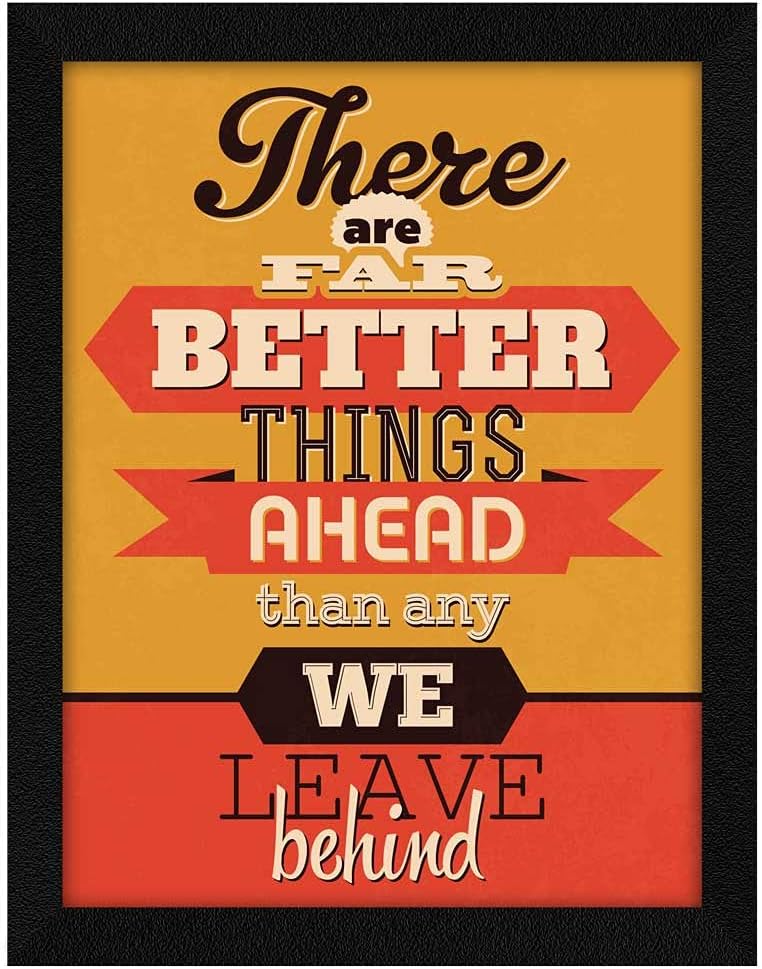 ArtX Motivational Quote Wall Frame - Image 1