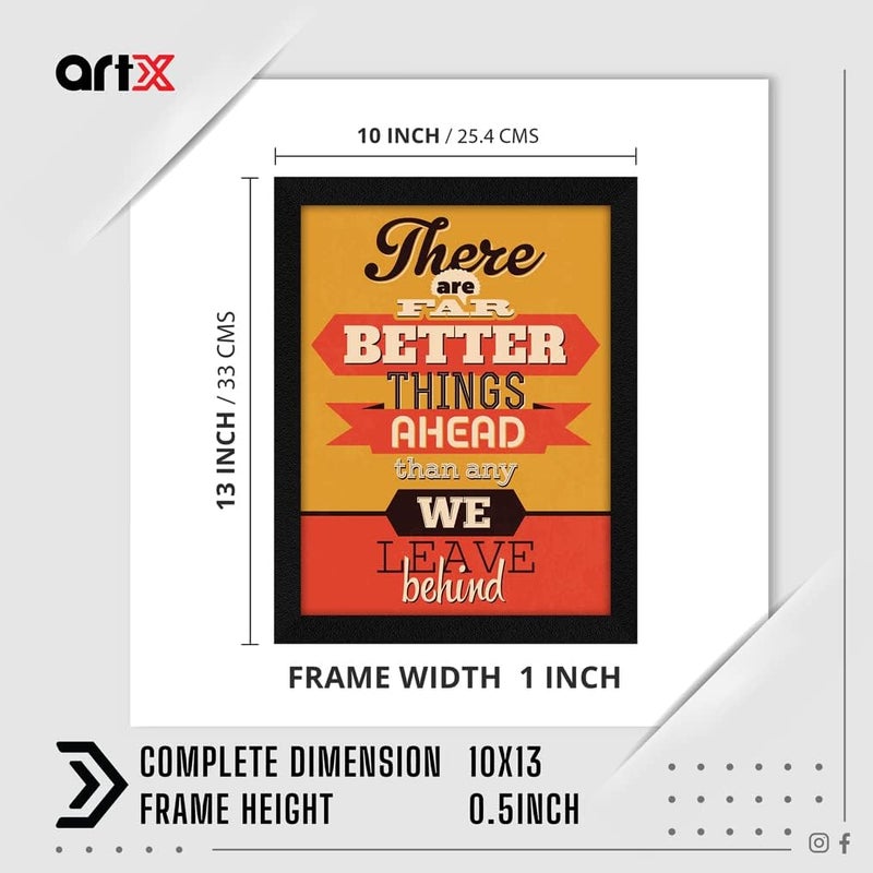ArtX Motivational Quote Wall Frame - Image 2