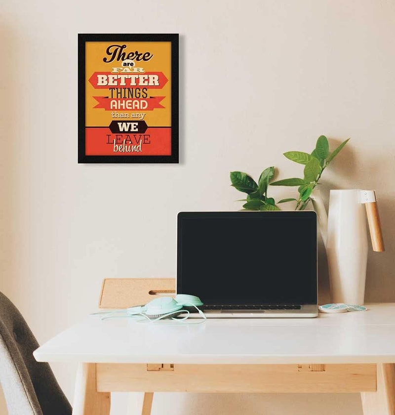 ArtX Motivational Quote Wall Frame - Image 3