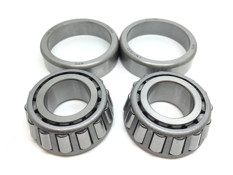 WPS Western Power Sports Trailer/Agricultural Hub Wheel Bearing Set (Set of 2) LM11949 LM11910 - Image 1