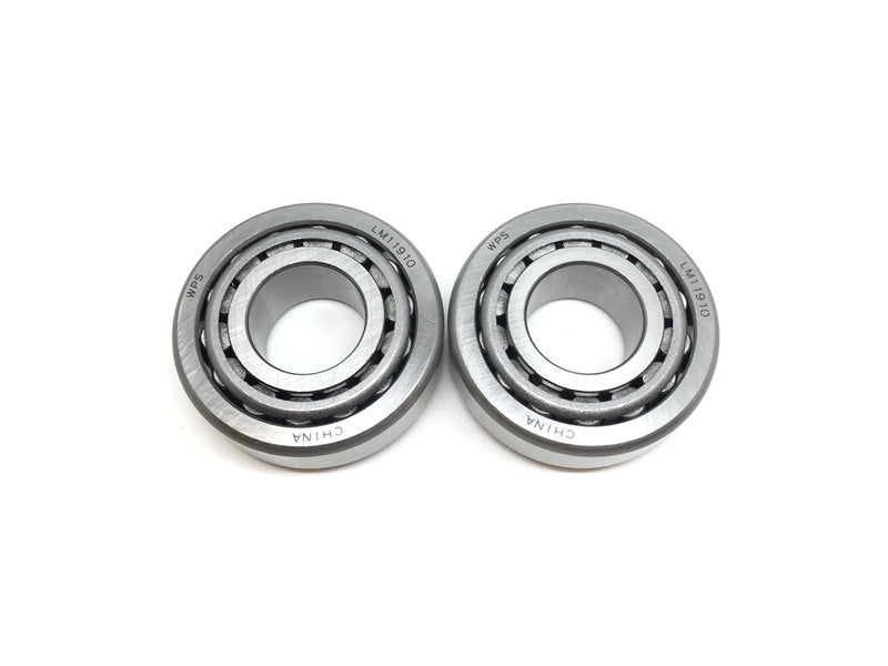WPS Western Power Sports Trailer/Agricultural Hub Wheel Bearing Set (Set of 2) LM11949 LM11910 - Image 3