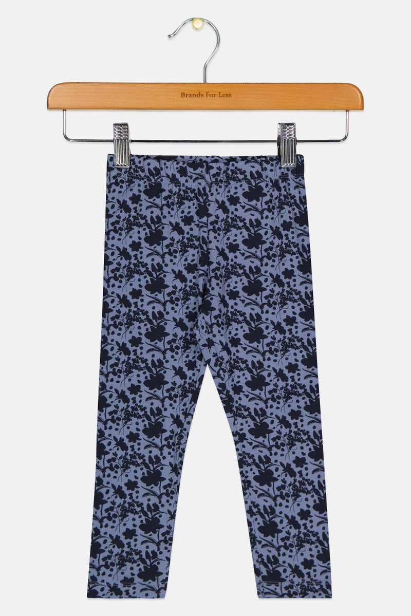 NAME IT Toddlers Girl Allover Print Leggings, Multicolor - Image 1