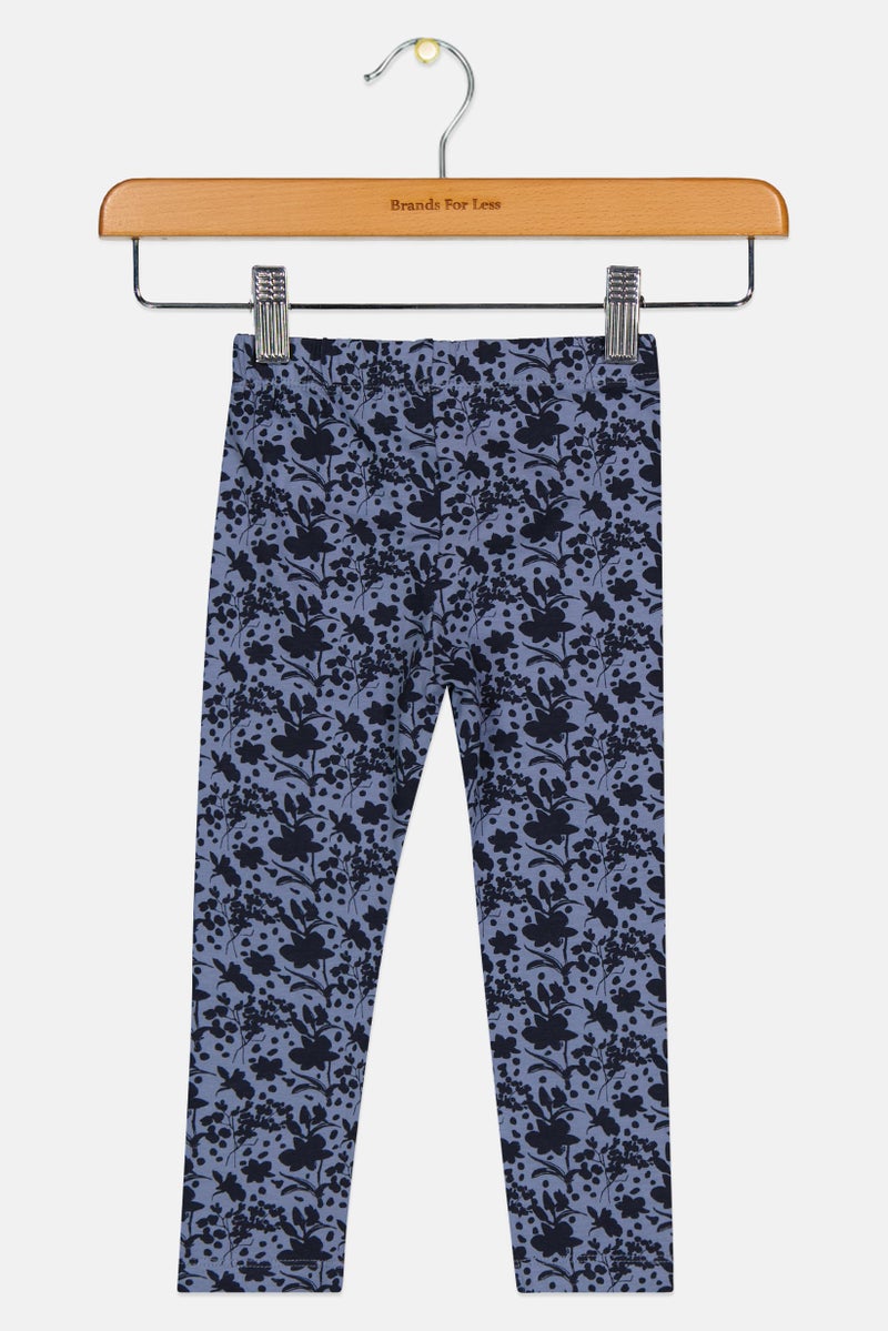 NAME IT Toddlers Girl Allover Print Leggings, Multicolor - Image 2