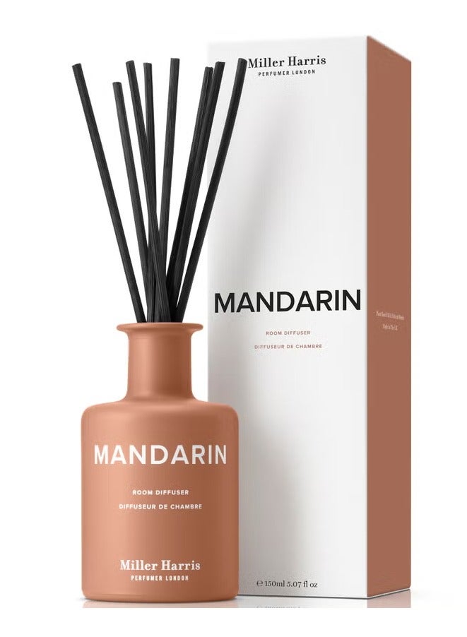 Miller Harris Mandarin Reed Diffuser 150ml - Image 1