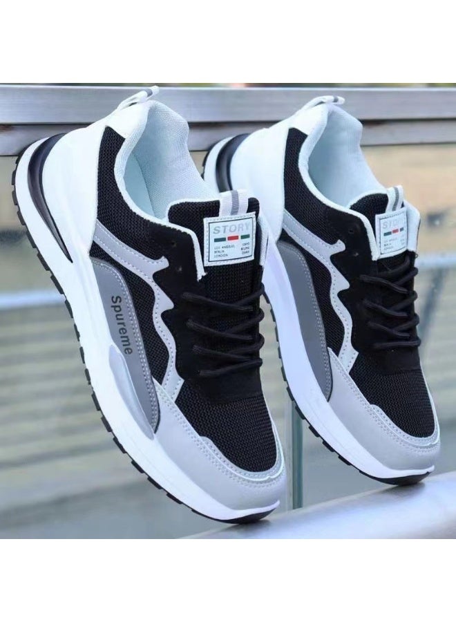 NIBEMINENT Summer Sports Shoes Breathable Thick Bottom Wearable Shoes Foreign Trade - Image 1