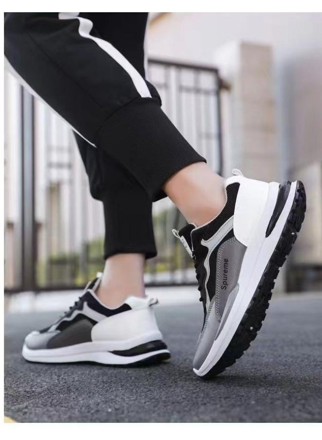 NIBEMINENT Summer Sports Shoes Breathable Thick Bottom Wearable Shoes Foreign Trade - Image 2