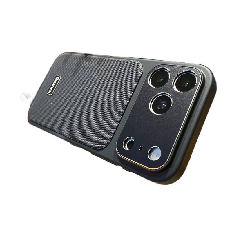 MagSafe Case | PC | Strong Magnetic | Full Coverage | Black | Cover for iPhone 17 / 17 Air / 17 Pro / 17 Pro Max - Image 1