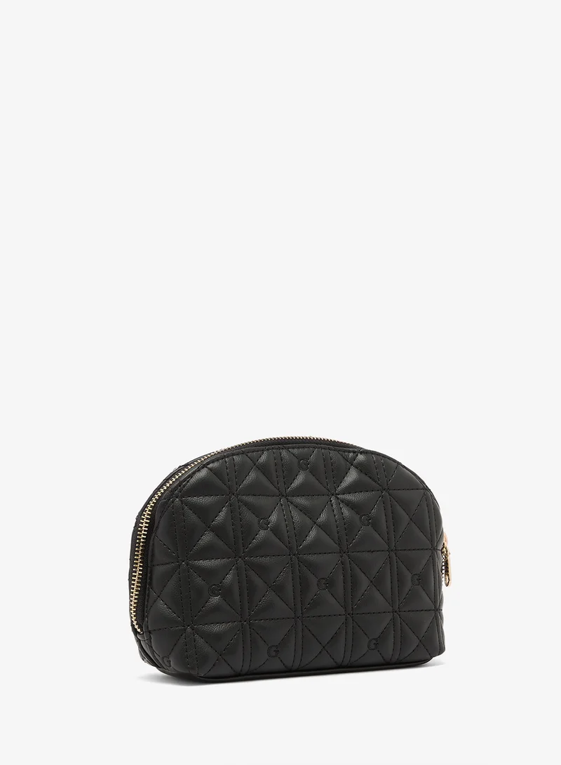 GUESS Logo Dome Cosmetic Bag