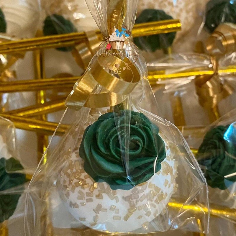 ALINK Gold Foil Paper Straws  Biodegradable Disposable Drinking Straws for Birthday  Wedding  Bridal/Baby Shower  Christmas Decorations and Party Supplies  Pack of 100 - Image 5