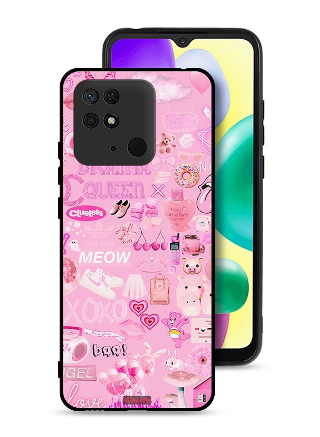 Tolwak غطاء حماية Xiaomi Redmi 10C للبنات دراما كوين - Image 1