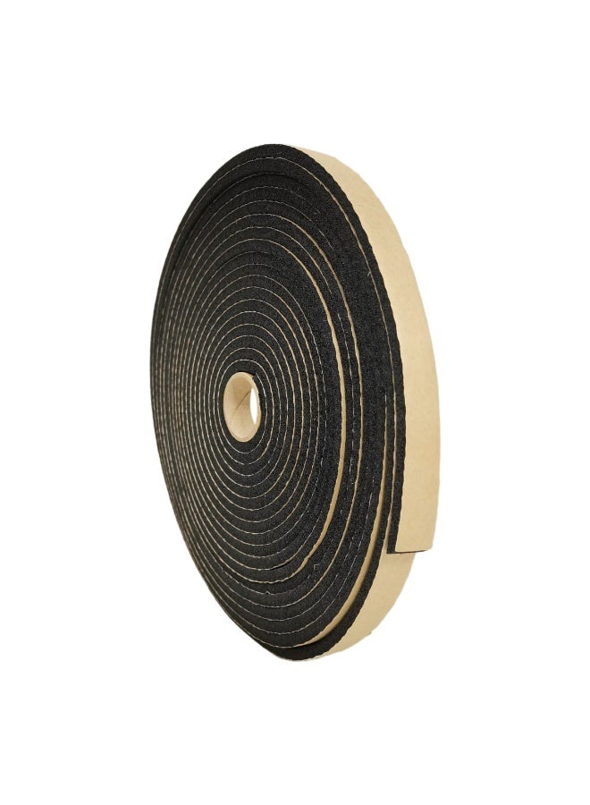 High Density Self Adhesive Foam Seal Tape 10mm – Weatherproof Door Window Insulation Strip for Noise Reduction, Gap Blocking, Dust & Air Seal - Image 2