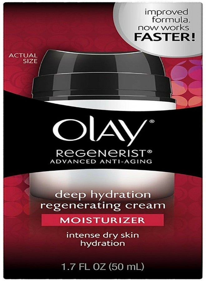 OLAY Regenerist Advanced Anti-Aging Deep Hydration Regenerating Cream 1.70 oz ( Pack of 3 - Image 1