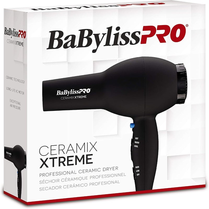 BaBylissPRO Ceramix Xtreme 2000-Watt Hair Dryer - Image 2