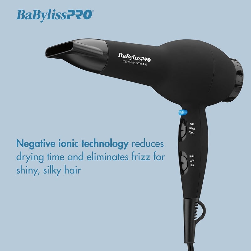 BaBylissPRO Ceramix Xtreme 2000-Watt Hair Dryer - Image 4