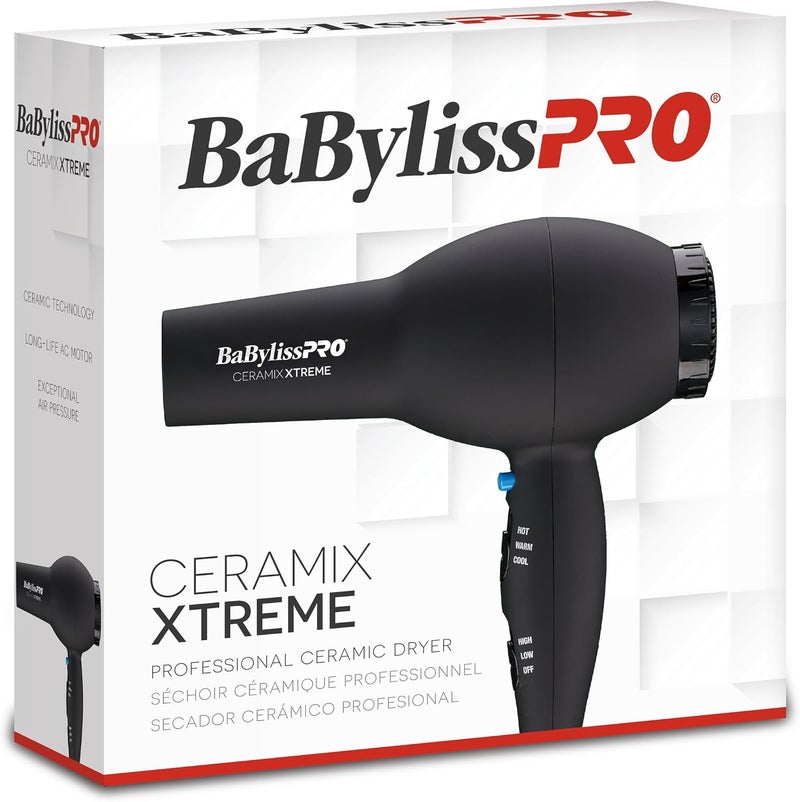 BaBylissPRO Ceramix Xtreme 2000-Watt Hair Dryer - Image 5