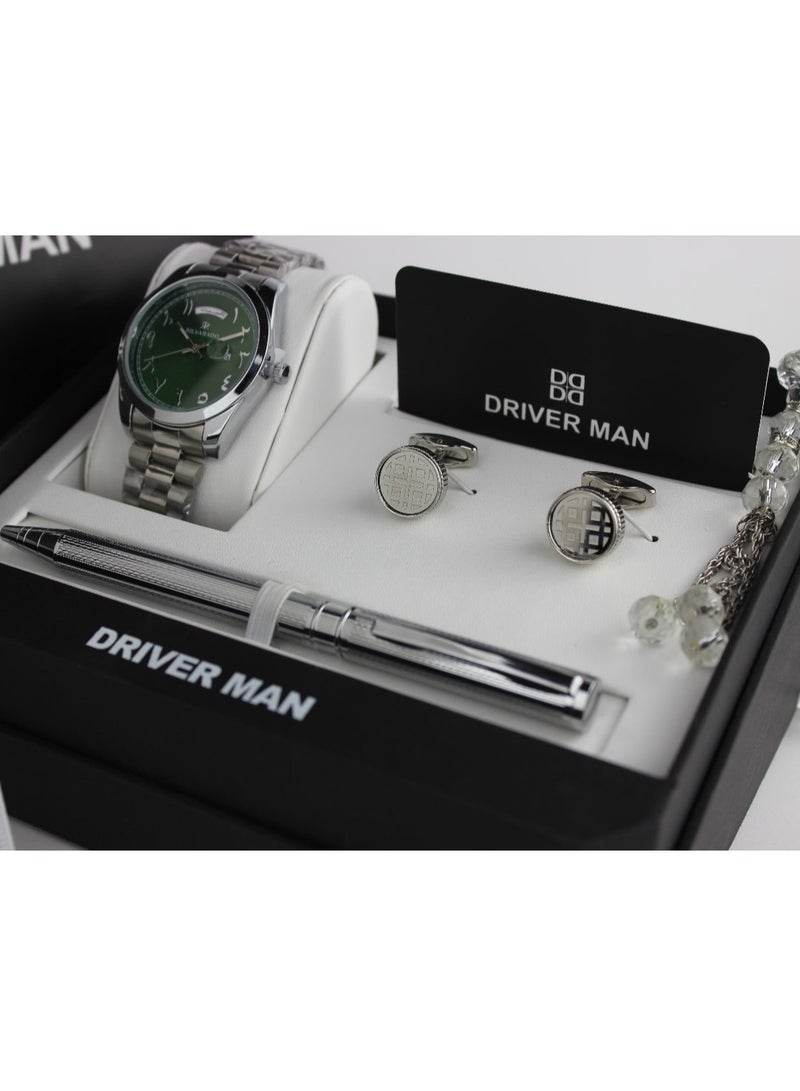 MAN A luxurious four-piece men's watch set