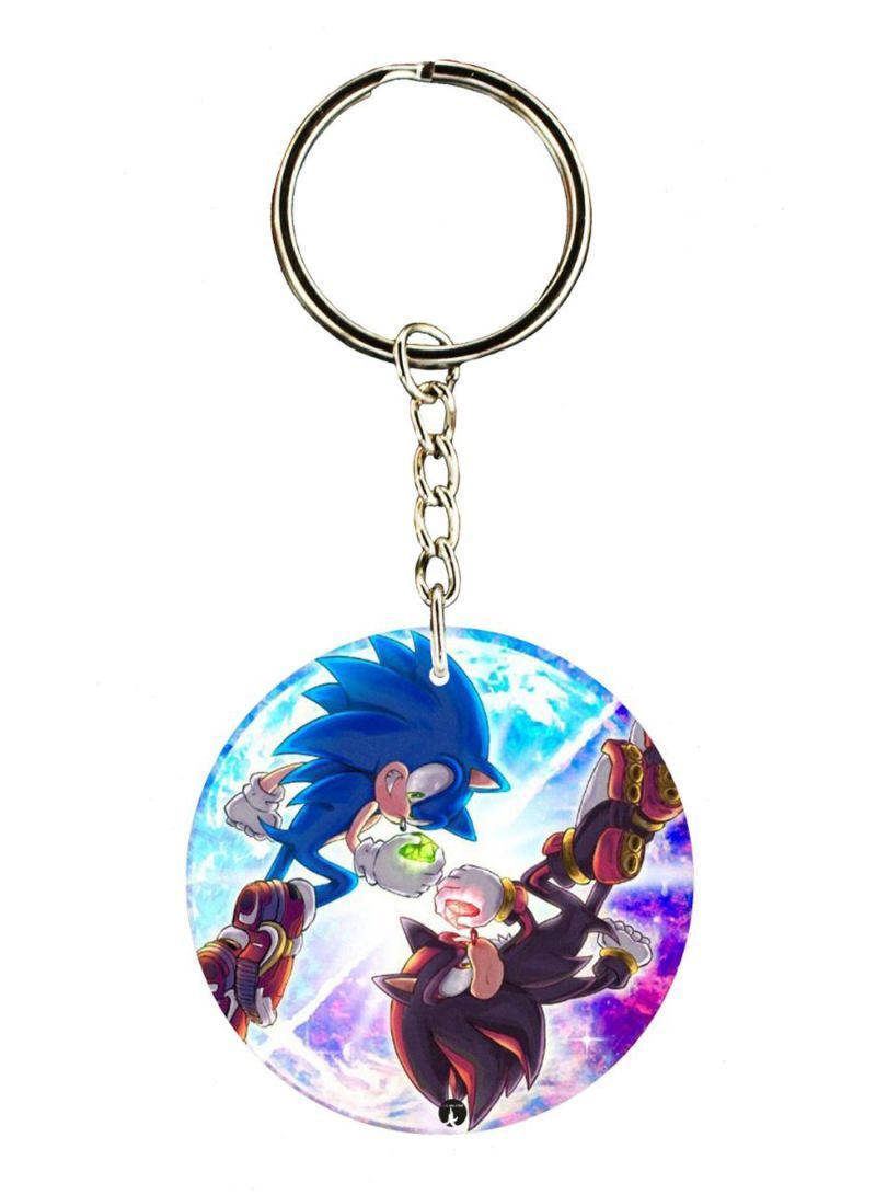 RKN Sonic Double Side Printed Keychain
